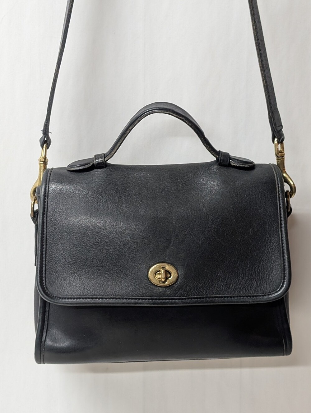 VINTAGE COACH Court Bag #9870 - Picture 5 of 15